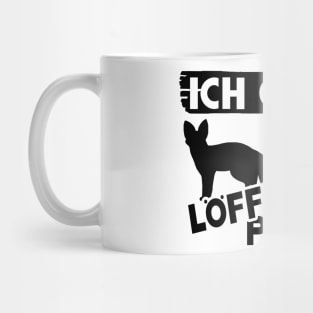 Lustiges Löffelhund Design Spruch Fuchs Afrika Mug